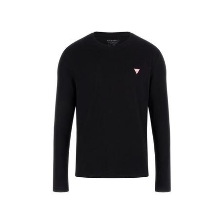 GUESS Core Langarm Rundhals T-Shirt  