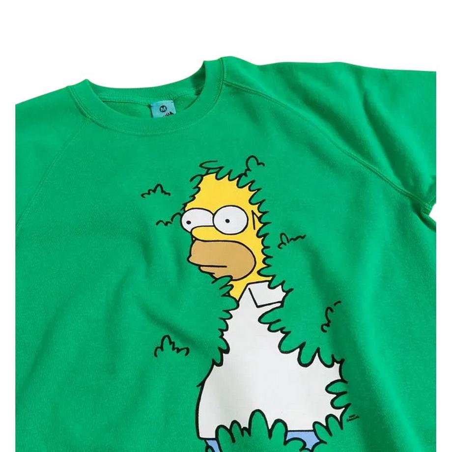 The Simpsons Homer Hedge Top In Maglione  
