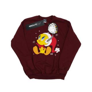 LOONEY TUNES Tweety Bird Felpa Natalizia  