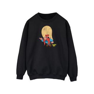 LOONEY TUNES Yosemite Sam Sweatshirt Col Rond  