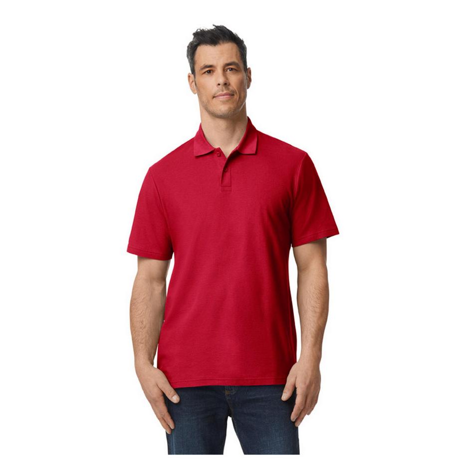 Gildan Softstyle Polo A Manica Corta In Pique  