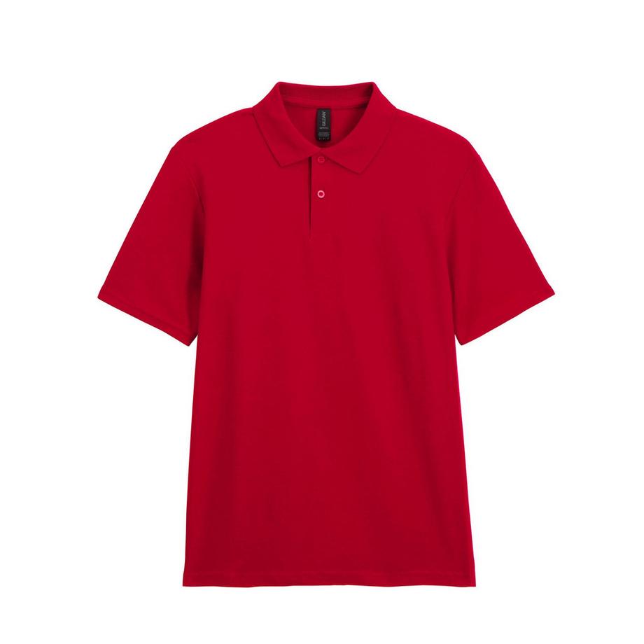 Softstyle Polo A Manica Corta In Pique