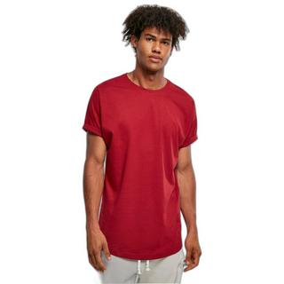 URBAN CLASSICS Long Shaped Turnup T-Shirt  
