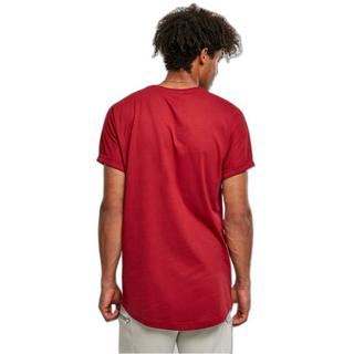 URBAN CLASSICS Long Shaped Turnup T-Shirt  