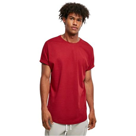 URBAN CLASSICS Long Shaped Turnup T-Shirt  