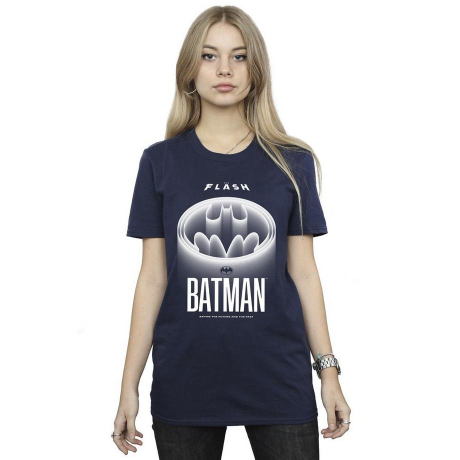 DC COMICS Flash Batman Logo T-Shirt  