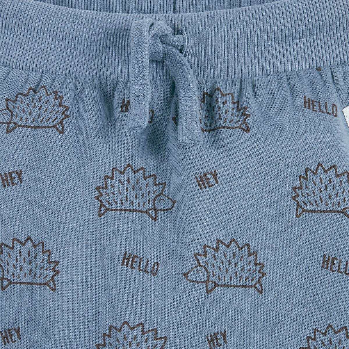 La Redoute Collections  2er-Pack Pluderhosen aus Sweatware 