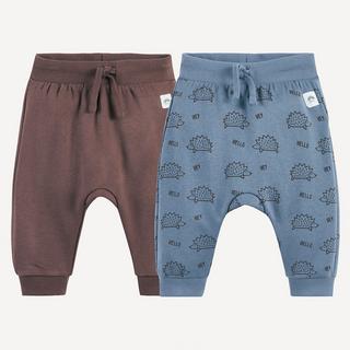 La Redoute Collections  2er-Pack Pluderhosen aus Sweatware 