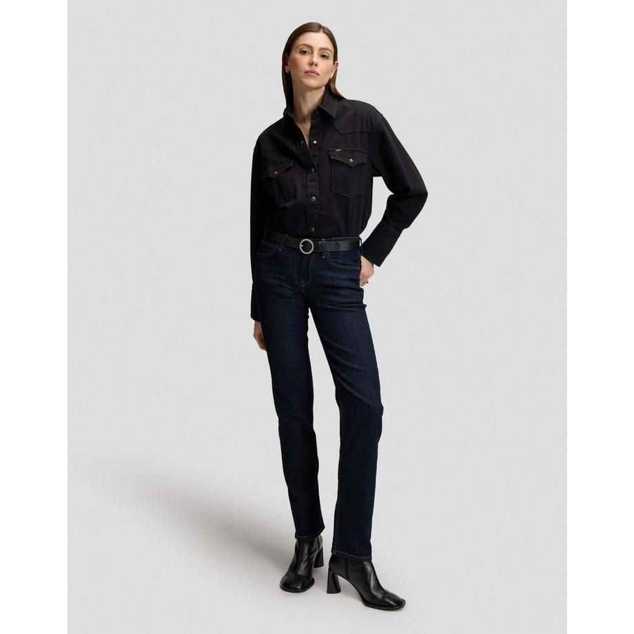 Lee Marion Jeans Jambe Droite  