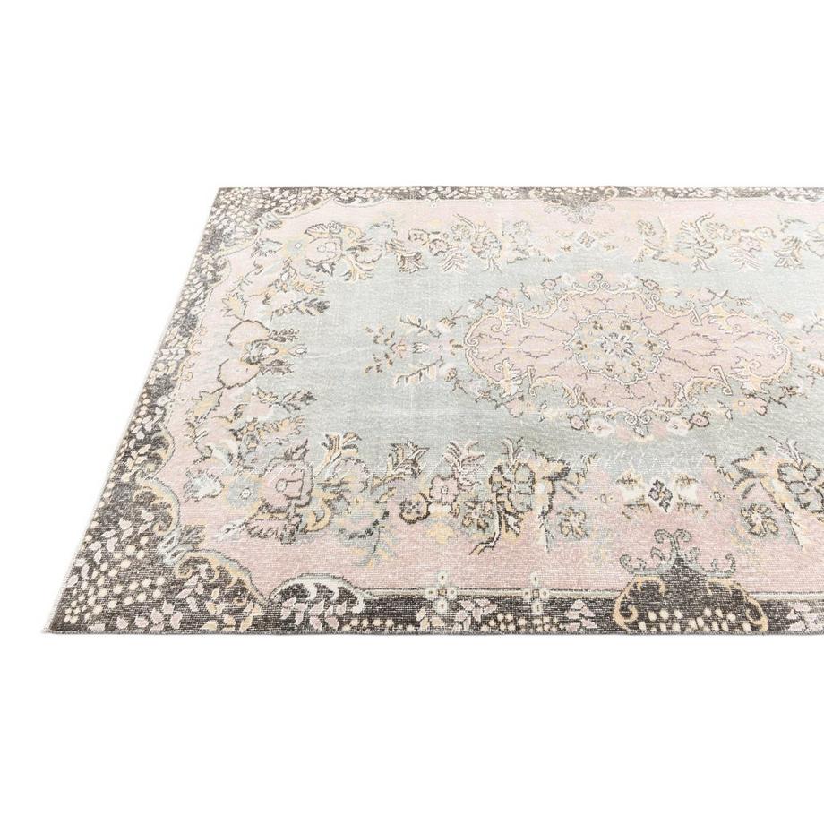 VIDAL Handgemachter Teppich Ultra Vintage  