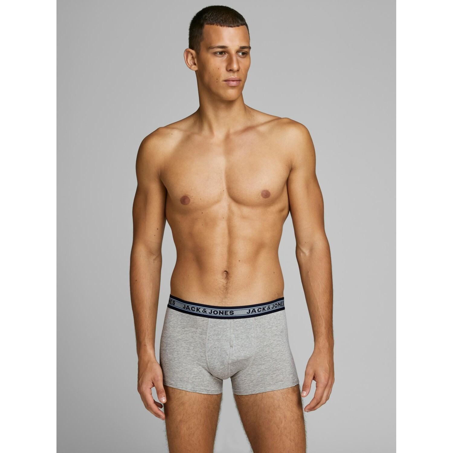 JACK & JONES  Set di 5 boxer Jack & Jones Jacoliver 