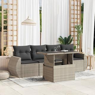 VidaXL Garten sofagarnitur poly-rattan  