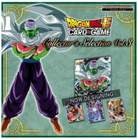 Bandai  Collector's Selection Vol.3 - Dragon Ball Super Card Game - EN 