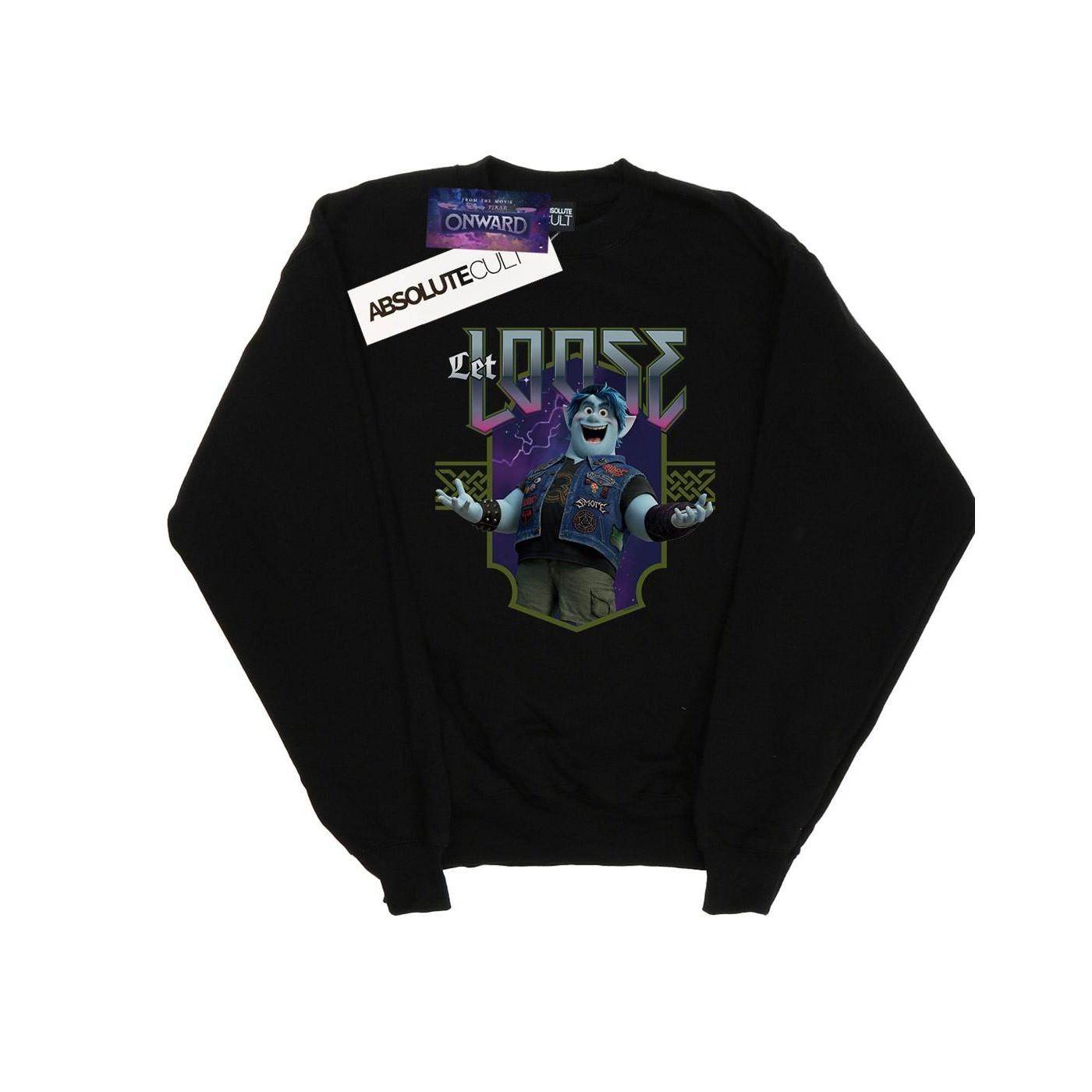 Disney  Onward Let Loose Sweatshirt 