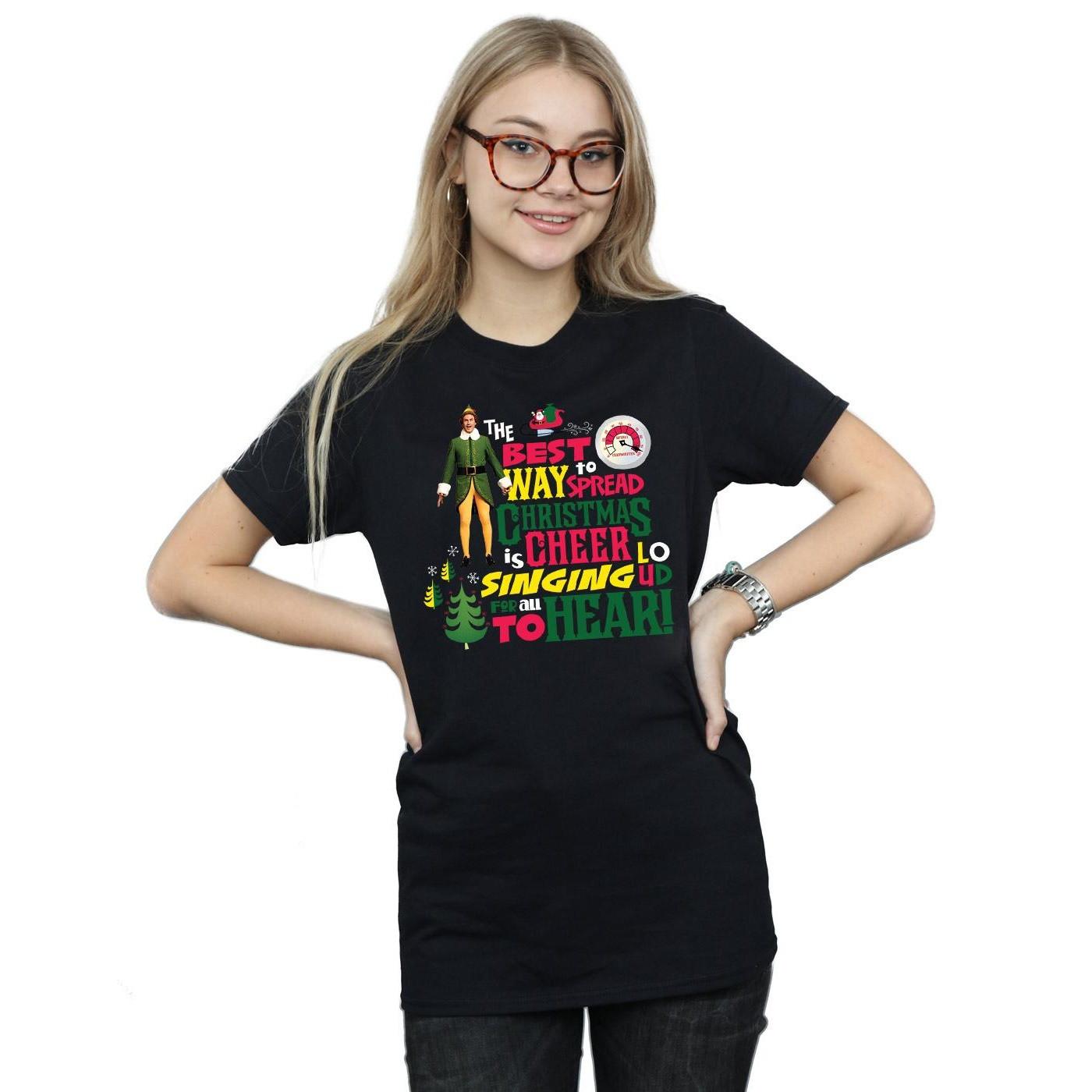 Elf  Christmas Cheer TShirt 