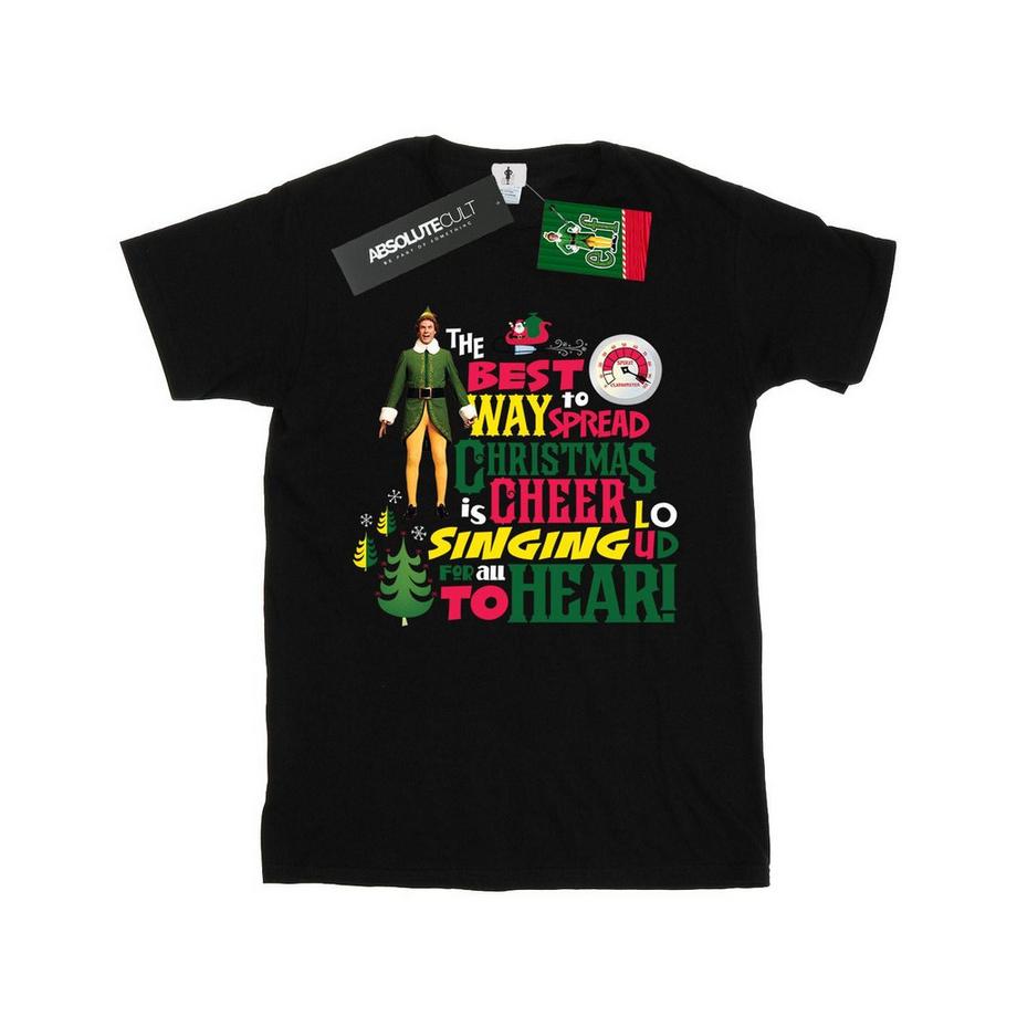 Elf Christmas Cheer T-Shirt  