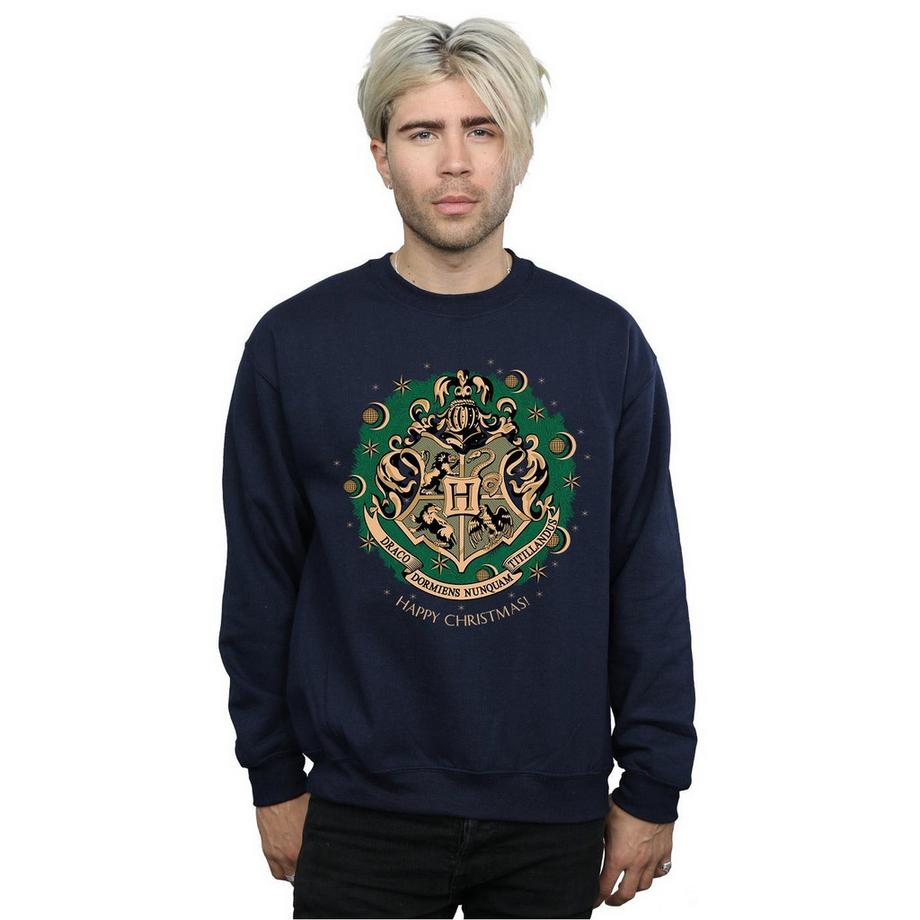 Harry Potter Hogwarts Happy Christmas Sweatshirt  