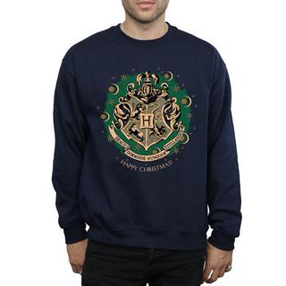Harry Potter Hogwarts Happy Christmas Sweatshirt  