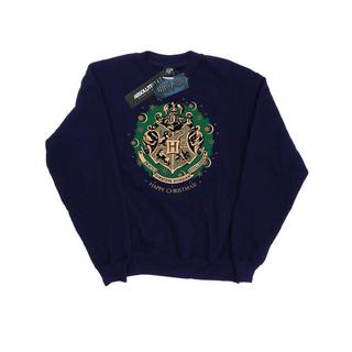 Harry Potter Hogwarts Happy Christmas Sweatshirt  