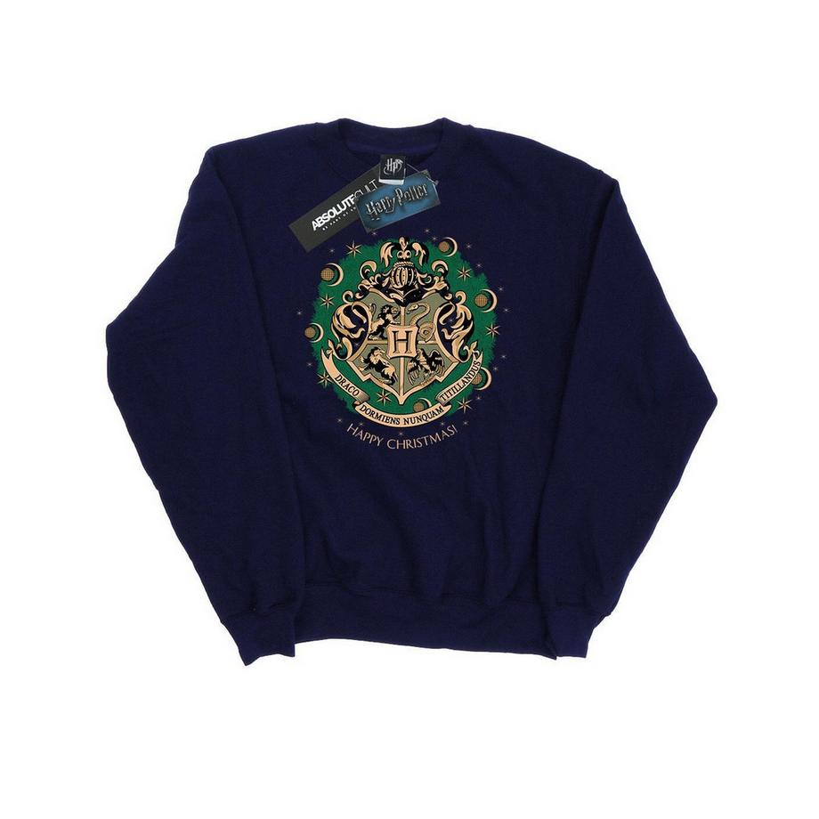 Harry Potter Hogwarts Happy Christmas Sweatshirt  