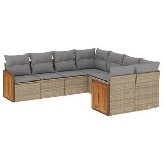 VidaXL Garten sofagarnitur poly-rattan  