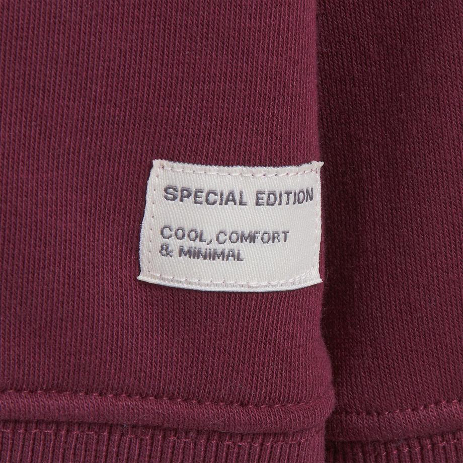 La Redoute Collections  Sweatshirt mit Reissverschluss und Kapuze aus Fleece 