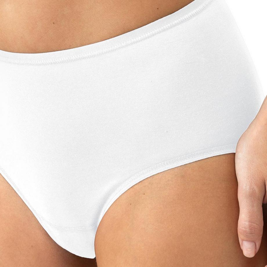 mey Best of Cotton lot de 6 culottes taille haute  