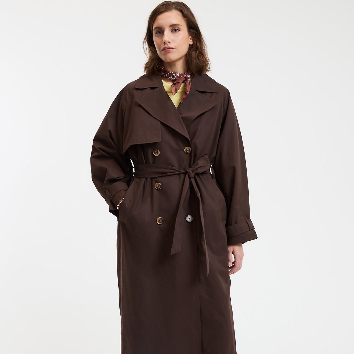 La Redoute Collections Langer Oversized Trenchcoat  