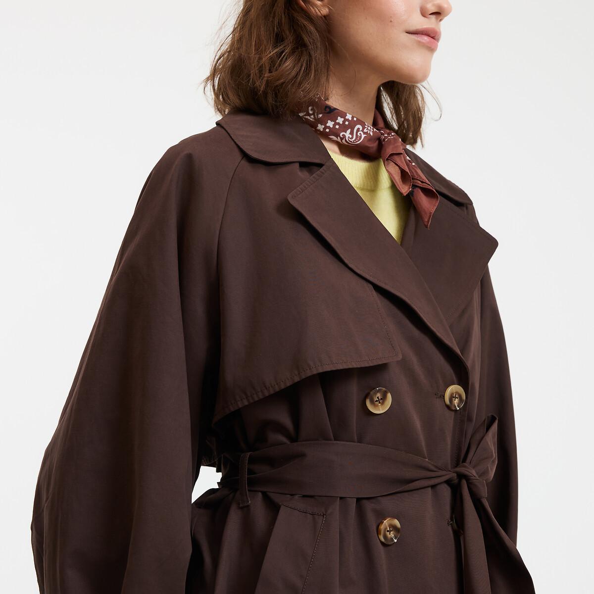 La Redoute Collections Langer Oversized Trenchcoat  
