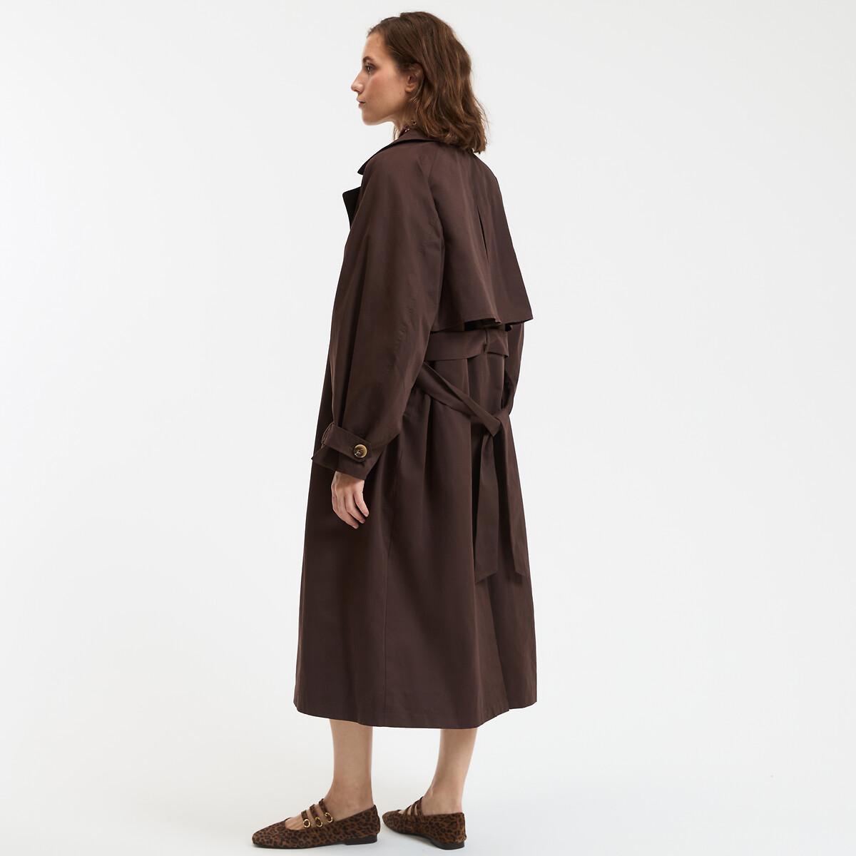 La Redoute Collections Langer Oversized Trenchcoat  