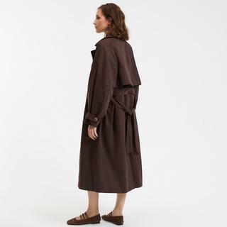 La Redoute Collections Langer Oversized Trenchcoat  