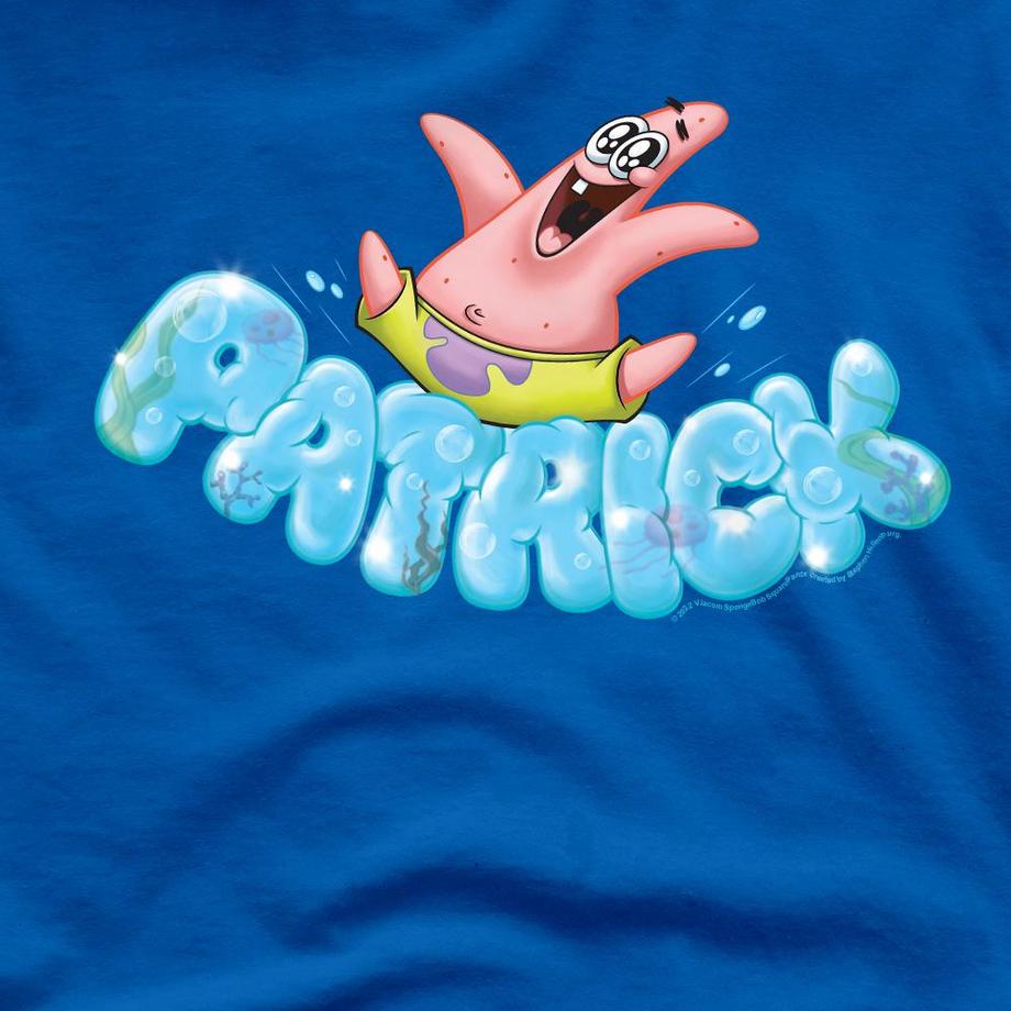 Nickelodeon  Happy Go Lucky Maglietta Patrick Star (patrick Stella) 