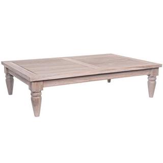 mutoni Table basse de jardin en bois Bali (FSC) 120x80  