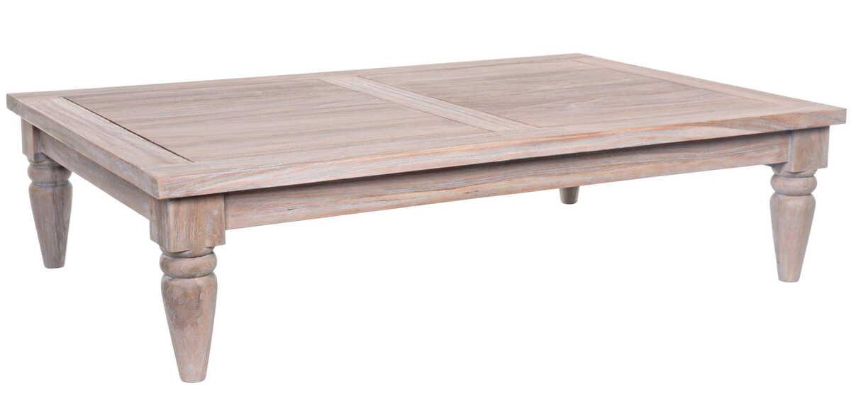 mutoni Table basse de jardin en bois Bali (FSC) 120x80  