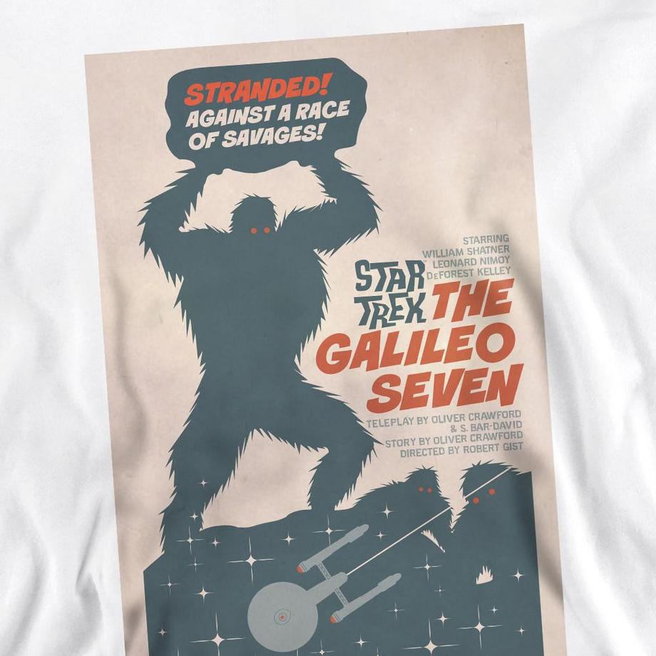 Star Trek The Original Series Episode 16 Sweatshirt  