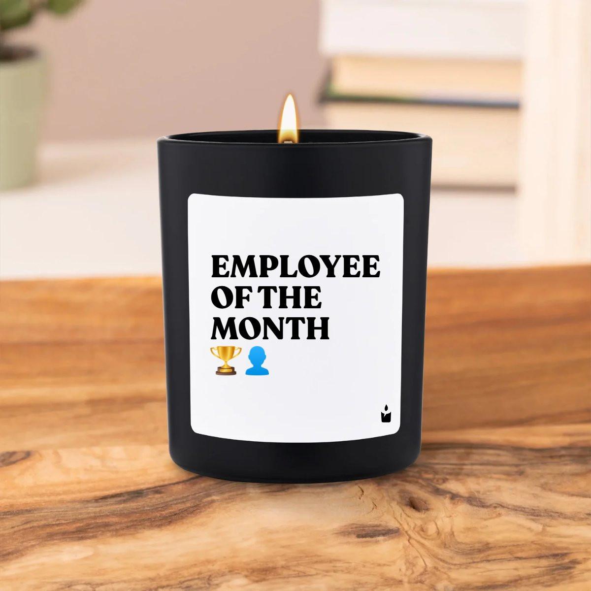 CandleHand Duftkerze Woody Employee of the month  