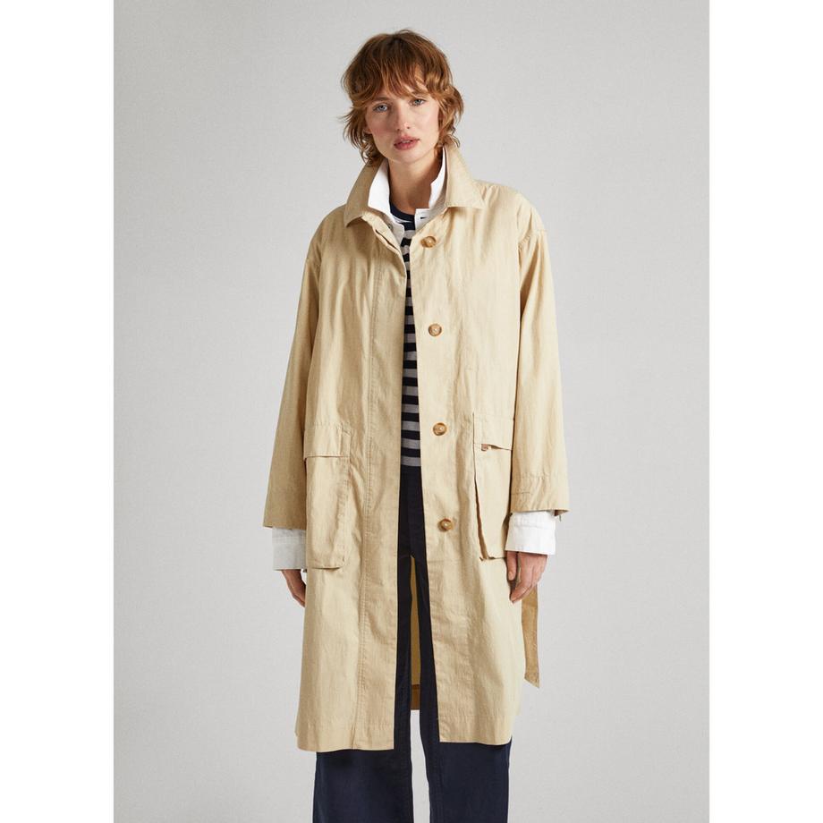 Pepe Jeans London Tai Trench Lungo  