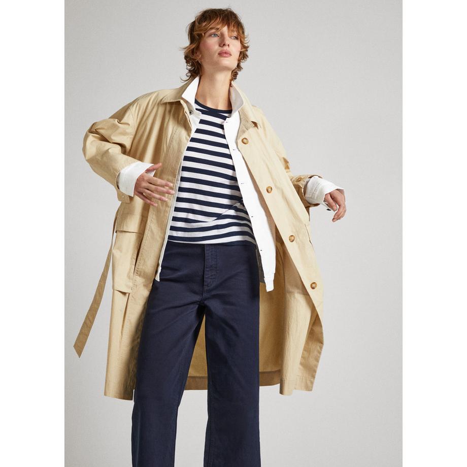 Pepe Jeans London Tai Trench Lungo  