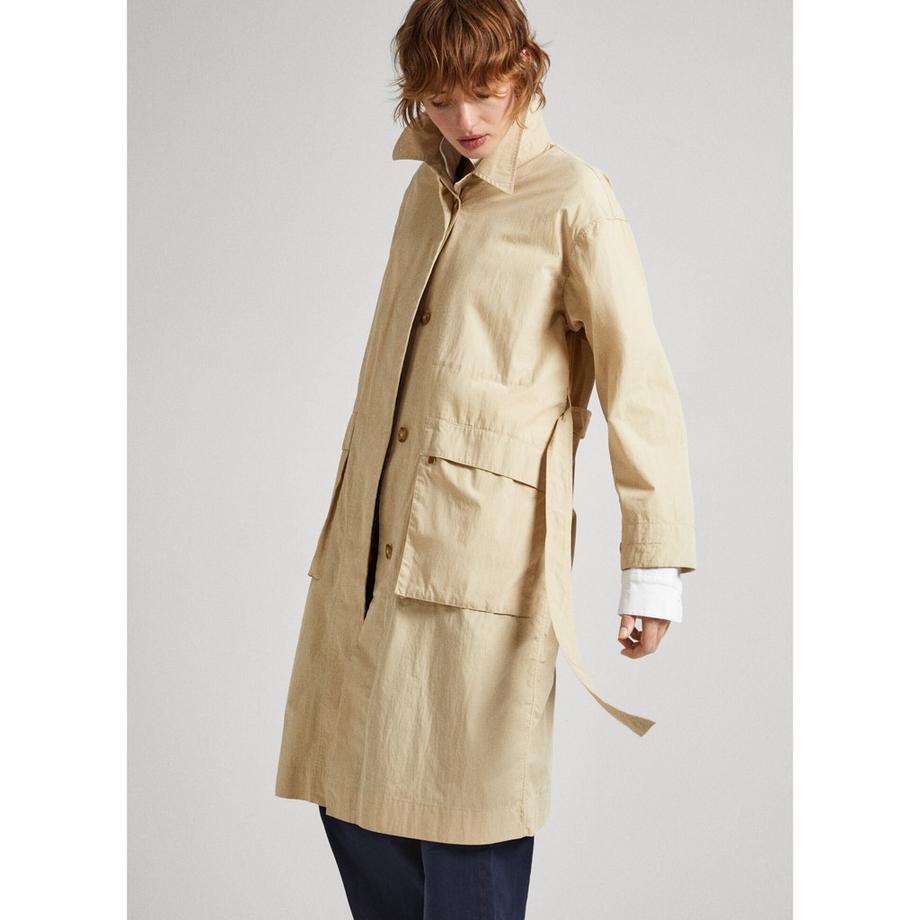 Pepe Jeans London Tai Trench Lungo  