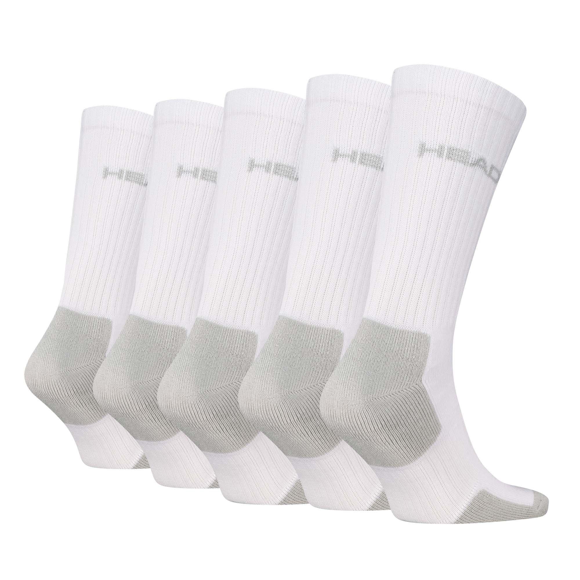 Head Elements Tennis Crew Socken 5er Pack  