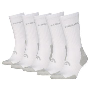 Socken  5er Pack-HEAD ELEMENTS TENNIS CREW ECOM