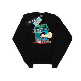 DC COMICS  Super Friends Merry XRayMas Sweatshirt 