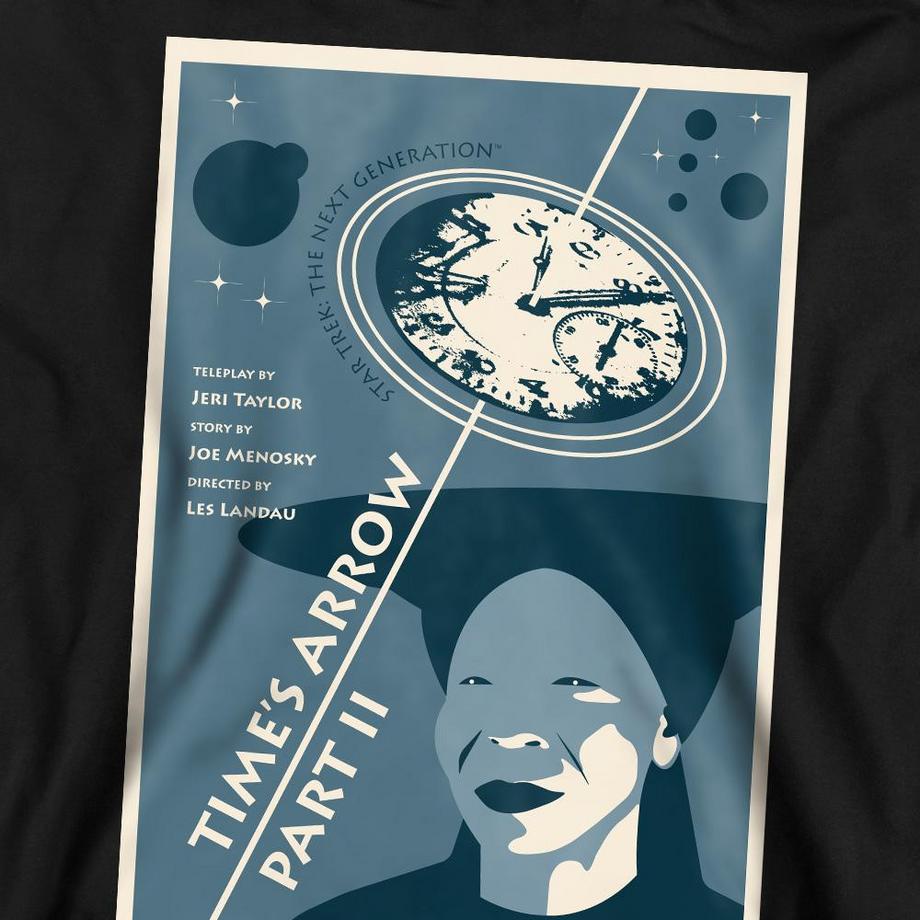 Star Trek The Next Generation Season 6 Episode 1 Sweatshirt  