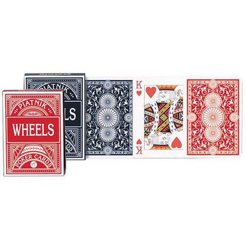 Spiele Poker, Wheels