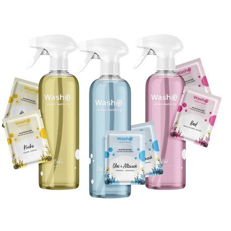 Washo Oberflächenreiniger Putz-Set  