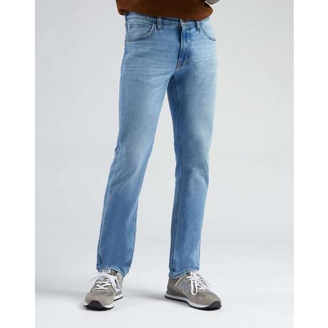 Lee Daren Zip Fly Jeans Gamba Dritta  