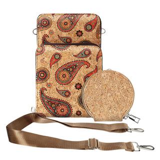 Avizar  EcoCork Handytasche aus Korkstoff 