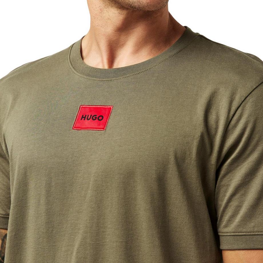 HUGO  T-ShirtMotiftyle Logo Sur Poitrine Diragolino 