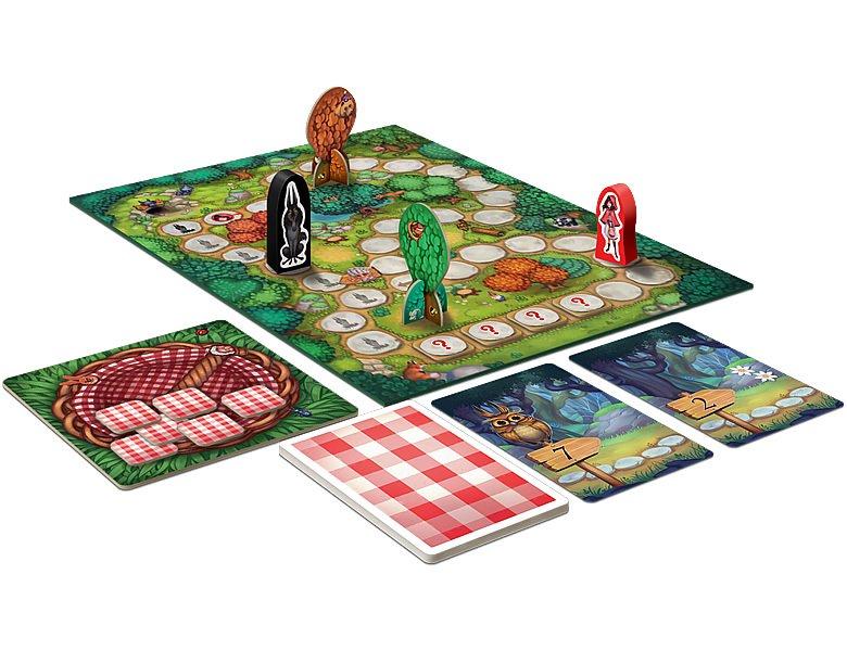 Asmodee  Rotkäppchen 