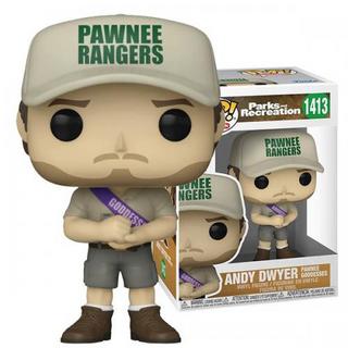 Funko  Funko POP! Parks and Recreation: Andy Dwyer w/Sash (1413) 